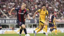 ¡Derrota Nerazzurri! Inter de Milán pierde en su visita a Bolonia y complica su liderato