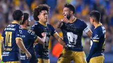 ¿Problemas en el vestidor de Pumas? Jugadores discuten y se empujan tras derrota ante Tigres
