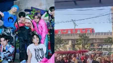 Stray Kids en México: Conductor del Metro detiene el tren para saludar a las fans