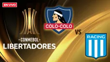 Colo Colo vs Racing EN VIVO Copa Libertadores Jornada 3