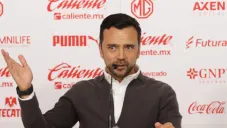 Mier salió a &quot;dar la cara&quot; por la eliminación rojiblanca