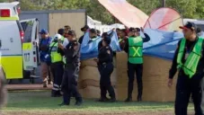 Los peritajes continúan para dar con los responsables de la muerte de dos fotógrafos.