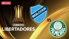 Bolivar vs Palmeiras EN VIVO Copa Libertadores Jornada 3