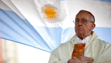 AFA dedicó un último adiós al Papa Francisco