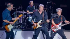 La primera vez que tocaron en nuestro país fue en 1987.