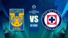 Tigres vs Cruz Azul Concacaf Champions Cup EN VIVO Semifinal Ida