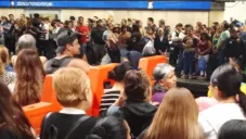 Se desconocen las causas que tuvo la mujer para aventarse.