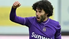 Chino Huerta juega en los 90 minutos de la goleada de Anderlecht sobre Gent