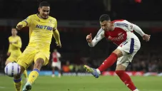 Partido de Arsenal y Crystal Palace