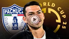 Chucky Lozano confiesa qué le gustaría jugar el Mundial de Clubes con Pachuca