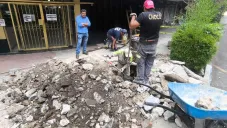 Empleados de SEGIAGUA son detenidos en la Roma Norte por obras sin autorización