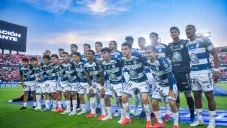 Pachuca previo al juego contra San Luis