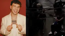 VIDEO: Captan accidente durante concierto de Quevedo en el Palacio de los Deportes