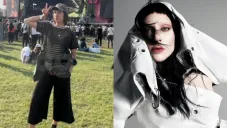 La comunicadora se fue hasta Canadá a un concierto de la artista.