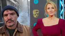 Pedro Pascal ataca a J.K Rowling por comentarios transfóbicos