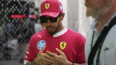 Vasseur respalda a Lewis Hamilton