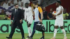 Ferland Mendy se vuelve a lesionar