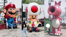 Las figuras fueron muy comentadas en redes sociales.