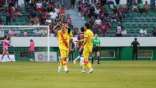 Los 'Canarios' echaron del torneo al segundo lugar general