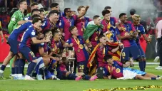 Barcelona con la Copa del Rey