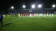 Los aficionados de los 'Toros' fueron amenazados con un arma