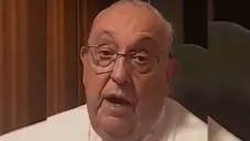 Revelan video inédito del Papa Francisco antes de morir