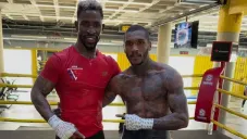 ¿William Scull abortó entrenamiento?