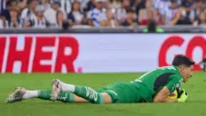 Afición de Rayados explota contra Esteban Andrada: 'Eres un pin... payaso, lárgate'