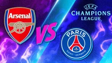 Arsenal vs PSG