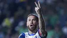 Sergio Ramos ya se veía eliminado con Rayados