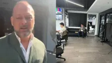 Javier Tejado intenta derecho de réplica en programa de Aristegui y se lo niegan