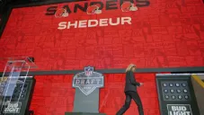 Shedeur Sanders no fue el único en recibir broma