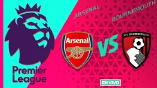 Arsenal vs Bournemouth EN VIVO Premier League Jornada 35