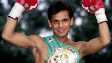 Ricardo &quot;Finito&quot; López exboxeador mexicano, revela ganar batalla contra el cáncer