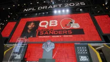 Shedeur Sanders provoca récord de rating en el draft de la NFL