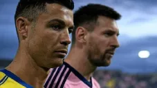 Cristiano Ronaldo y Lionel Messi, sin títulos continentales tras fracasar