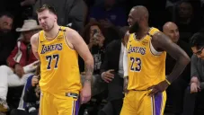 ¡Fracaso! Lakers de LeBron James y Luka Doncic eliminados de los Playoffs de la NBA