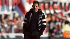 Gago durante el superclásico