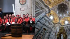 Cónclave 2025: Instalan estufa dónde quemaran votos para elegir al nuevo papa