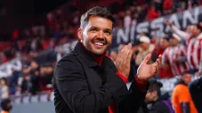 Larcamón “Me siento con la capacidad y los hue… para dirigir a Boca Juniors”.