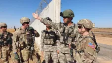 La mandataria expuso que no permitiría la violación a la soberanía nacional.