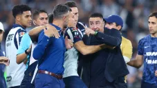 Efraín Juárez desató trifulca