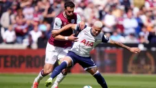 West Ham sin Edson Álvarez empata 1-1 ante Tottenham