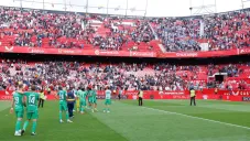 Leganés vive tenso regreso a casa