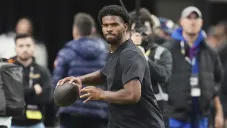 Tom Brady y la valiosa lección que le dio a Shedeur Sanders hace más de un año