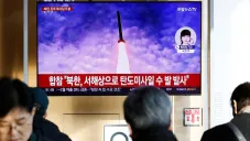 Corea del Norte no está contenta por el apoyo que le da EU a Surcorea.