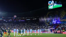 Aficionados de Pachuca se enfrascan en bronca con seguridad del Estadio Hidalgo