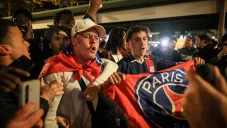 Celebraciones del PSG