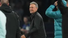 Luis Enrique habla de su futuro: &quot;Estoy muy contento en PSG&quot;