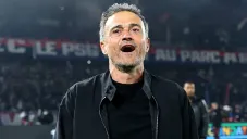 Luis Enrique entrenador de PSG